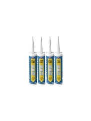 KIT 04 SALANTE PU FIXA CUBA BRANCO