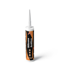 SILICONE ACETICO TUBO.BRANCO MASTIFLEX