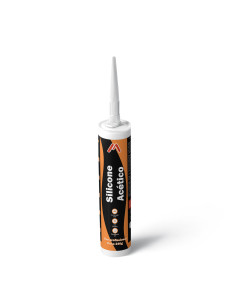 SILICONE ACETICO TUBO.BRANCO MASTIFLEX