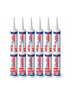 Caixa 12 Un. De Cola Parabrisa Selante Mastiflex