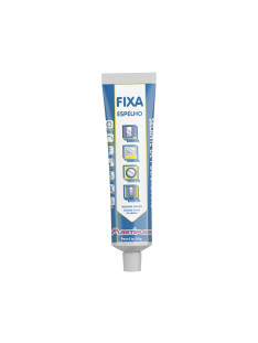 FIXA ESPELHO BRANCO.PLUS BISNAGA 85.G