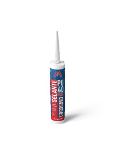 PU.FLEX SELANTE POLIURETANO BRANCO -TUBO