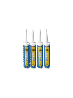 KIT 04 SALANTE PU FIXA CUBA BRANCO