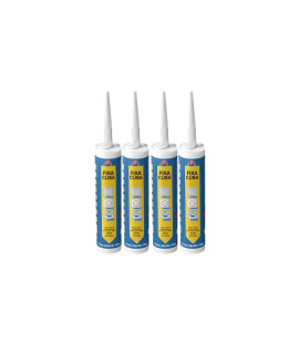 KIT 04 SALANTE PU FIXA CUBA BRANCO