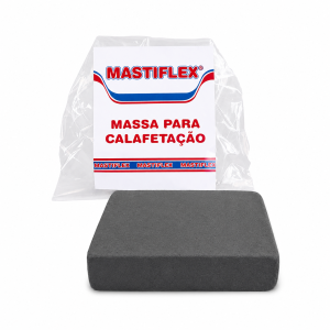 MASSA P/CALAFETAR PRETA PACOTE.1kg