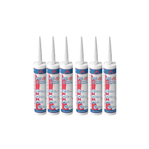 KIT 6 SELANTE POLIURETANO ADESIVO PU 40
