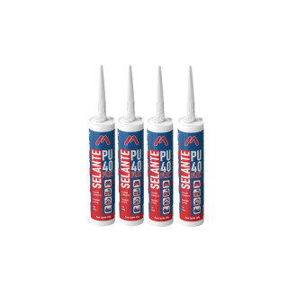 4 Unid Selantes Poliuretano Pu 40 Flex B