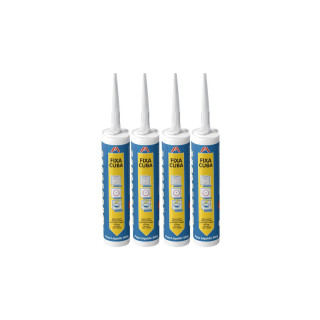 KIT 04 SALANTE PU FIXA CUBA BRANCO