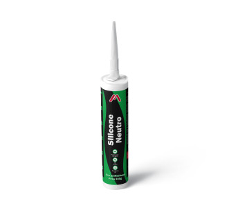 SILICONE NEUTRO TUBO.PRETO MASTIFLEX